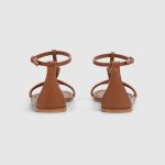 Gucci Women’s sandal with bamboo detail - Image 4